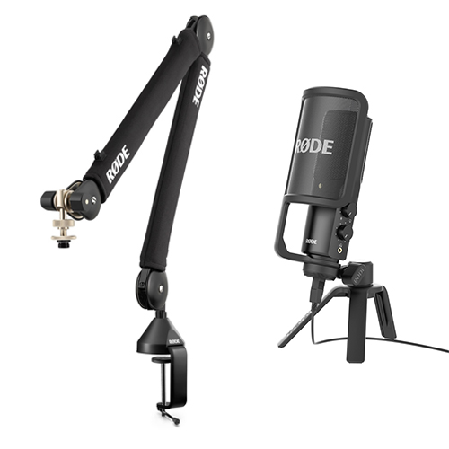 Rode NTUSB Plus and PSA1 Plus Bundle | VIDEOPRO