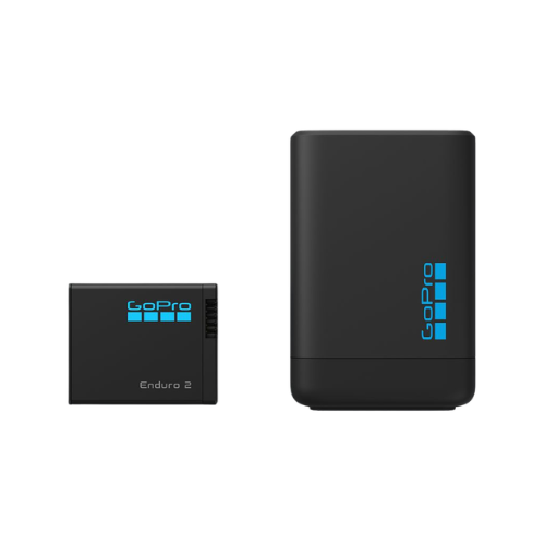 GoPro Dual Battery Charger + Enduro 2 Battery | VIDEOPRO