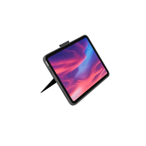 Logitech Combo Touch For iPad (Oxford Grey) | VIDEOPRO