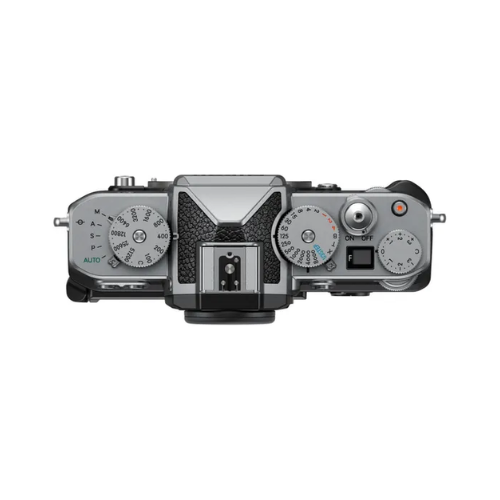 Nikon Z f Silver Body Full-Frame Mirrorless Videopro | VIDEOPRO