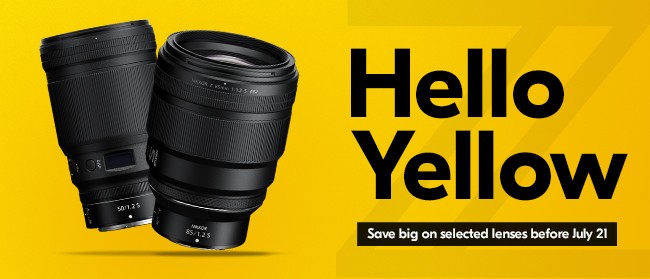 Save Big on Selected Nikon Z Lenses