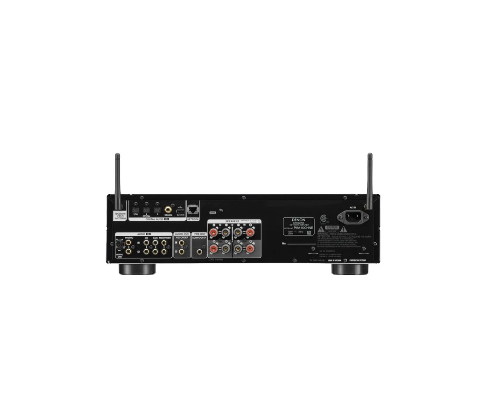 Denon PMA-900HNE Integrated Network Amplifier (Black) | VIDEOPRO