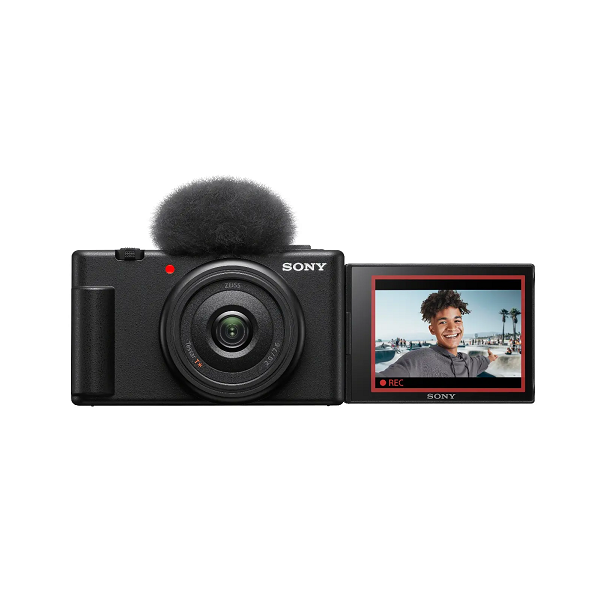 Sony ZV1F 20mm Vlog Camera with Directional Mic - Black | VIDEOPRO