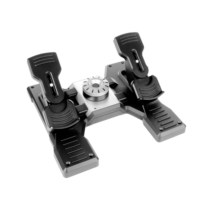 Logitech Saitek Pro Flight Gaming Pedal - Cable - USB - PC | VIDEOPRO