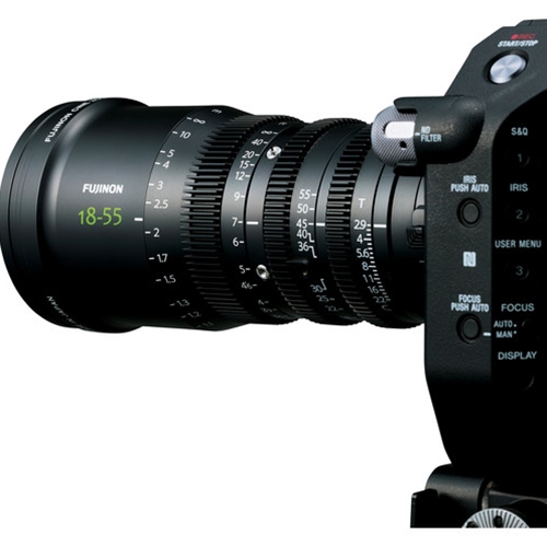 Fujinon MK18-55mm | Buy Cheap E-Mount Cine Lens - Videopro | VIDEOPRO