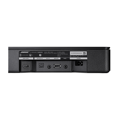 Bose TV Speaker 838309-5110 at Videopro 