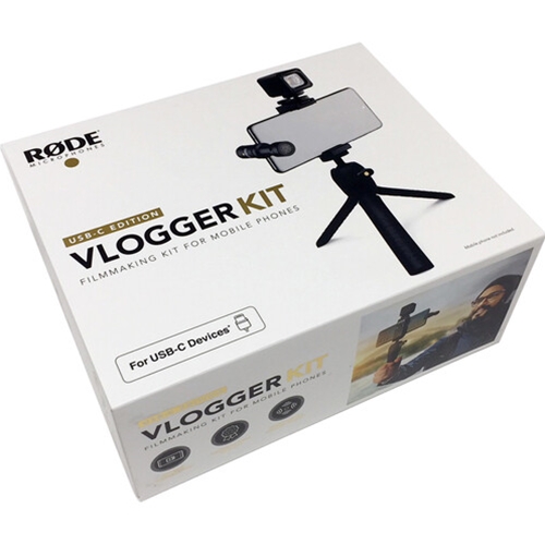 Rode VLOGVMMC | Buy Cheap Vlogger Kit for USB-C Phones | VIDEOPRO