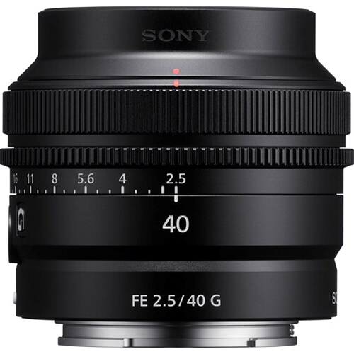 Sony SEL40F25G FE 40mm f/2.5 G Lens | VIDEOPRO