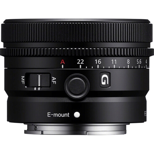 Sony SEL50F25G FE 50mm f/2.5 G Lens | VIDEOPRO