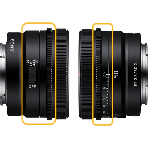 Sony SEL50F25G FE 50mm f/2.5 G Lens | VIDEOPRO