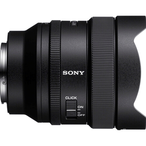 Sony SEL14F18GM FE 14mm F1.8 GM Lens | VIDEOPRO